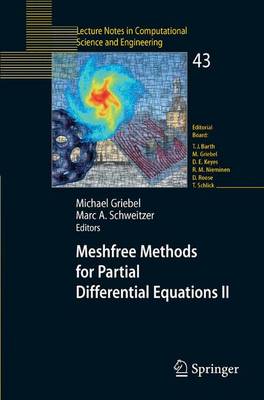 Meshfree Methods for Partial Differential Equations II 2005 ed.