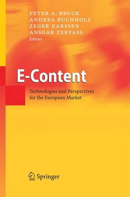 E-Content: Technologies and Perspectives for the European Market 2005 ed.