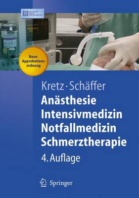 AnÃ¤sthesie, Intensivmedizin, Notfallmedizin, Schmerztherapie