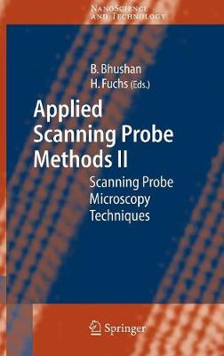 Applied Scanning Probe Methods II: Scanning Probe Microscopy Techniques