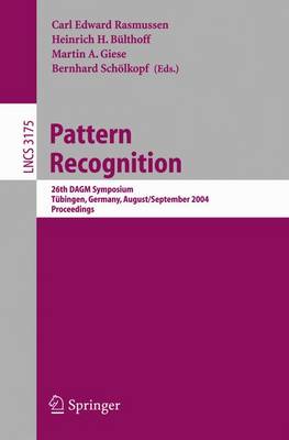 Pattern Recognition: 26th DAGM Symposium, August 30 - September 1, 2004, Proceedings