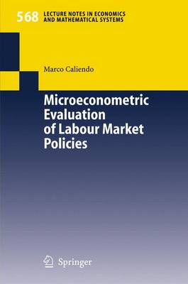 Microeconometric Evaluation of Labour Market Policies 2006 ed.