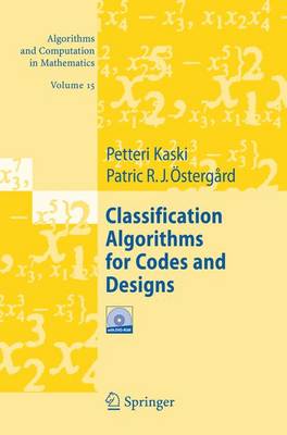 Classification Algorithms for Codes and Designs 2006