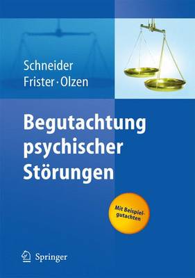 Begutachtung psychischer StÃ¶rungen