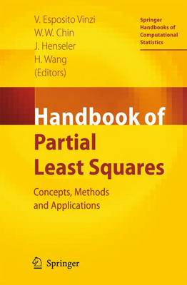 Handbook of Partial Least Squares: Concepts, Methods and Applications
