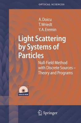 Light Scattering by Systems of Particles: Null-Field Method with Discrete Sources: Theory and Programs 2006