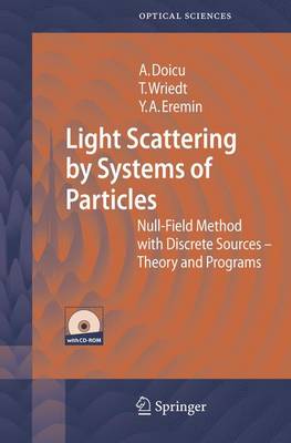 Light Scattering by Systems of Particles: Null-Field Method with Discrete Sources: Theory and Programs