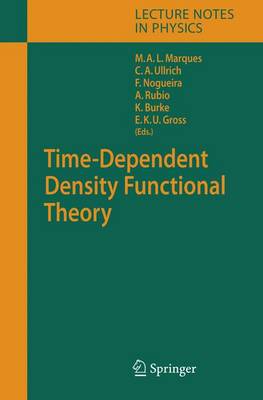 Time-Dependent Density Functional Theory 2006 ed.