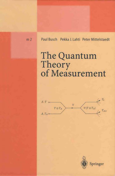 Quantum Theory of Measurement