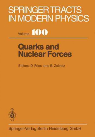 Quarks and Nuclear Forces