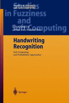 Handwriting Recognition: Soft Computing and Probabilistic Approaches 2003 ed.