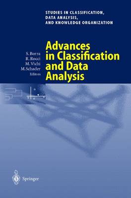Advances in Classification and Data Analysis Softcover reprint of the original 1st ed. 2001
