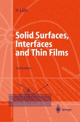 Solid Surfaces, Interfaces and Thin Films