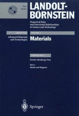 Metals and Magnets 2003 ed.