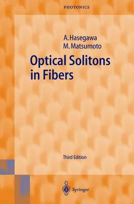 Optical Solitons in Fibers Third Edition 2003