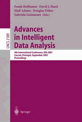 Advances in Intelligent Data Analysis: 4th International Conference, IDA 2001, Cascais, Portugal, September 13-15, 2001. Proceedings