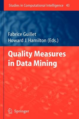 Quality Measures in Data Mining 2007 ed.