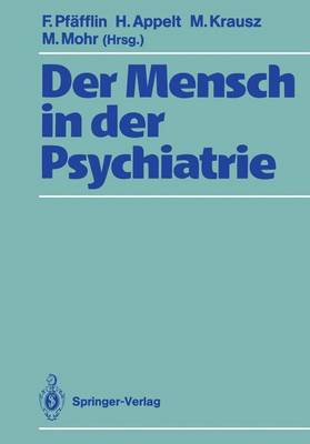 Der Mensch in der Psychiatrie: Fur Jan Gross
