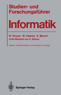 Studien- und ForschungsfÃ¼hrer Informatik