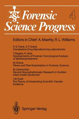 Forensic Science Progress, v. 4