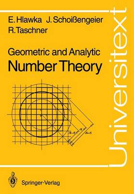 Geometric and Analytic Number Theory Softcover reprint of the original 1st ed. 1991