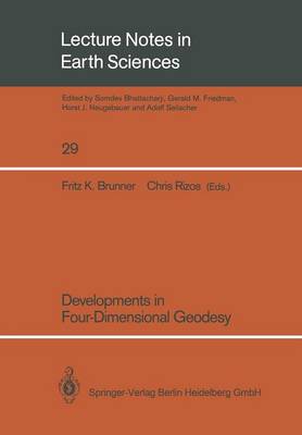 Developments in Four-Dimensional Geodesy: Selected papers of the Ron S. Mather Symposium on Four- Dimensional Geodesy,  Sydney, Australia, March 28-31, 1989