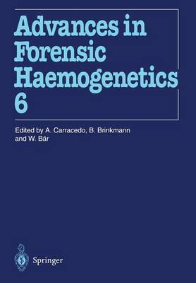 16th Congress of the International Society for Forensic Haemogenetics (Internationale Gesellschaft fur forensische Hamogenetik e.V.), Santiago de Compostela, 12-16 September 1995