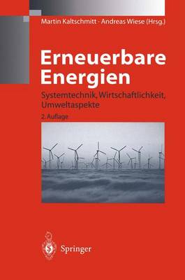Erneuerbare Energien: Systemtechnik, Wirtschaftlichkeit, Umweltaspekte