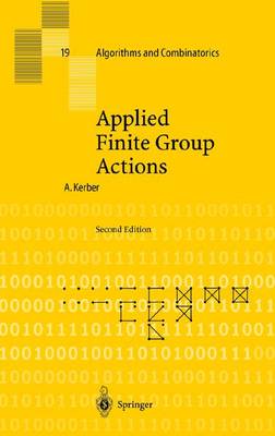 Applied Finite Group Actions 2nd rev. and exp. ed. 1999