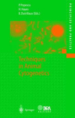 Techniques in Animal Cytogenetics 2000 ed.