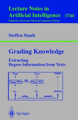 Grading Knowledge: Extracting Degree Information from Texts