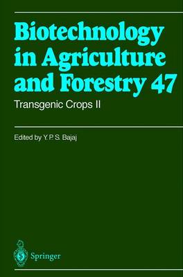 Transgenic Crops, v. 2