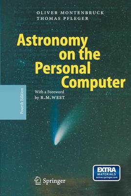 Astronomy on the Personal Computer 4th ed. 2000