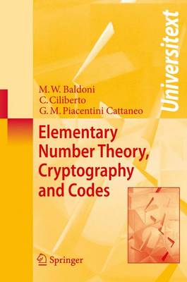 Elementary Number Theory, Cryptography and Codes 2009 ed.