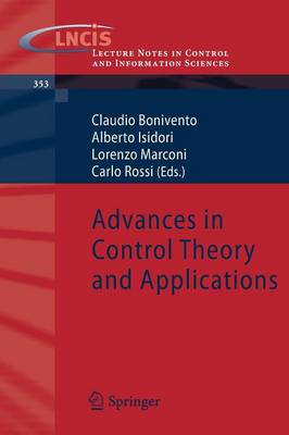 Advances in Control Theory and Applications 2007 ed.