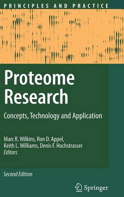 Proteome Research: Concepts, Technology and Application