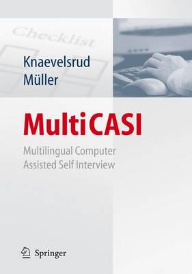 MultiCASI: Multilingual Computer Assisted Self Interview. Multi-license 2008 ed.