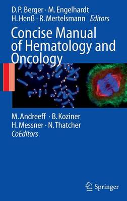 Concise Manual of Hematology and Oncology 2008 ed.