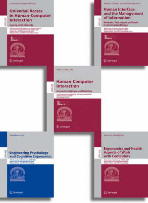 HCI International 2007: 12th International Conference, HCI International 2007, with 8 Further  Associated Conferences, Beijing, China, July 22-27, 2007, Proceedings, Vol. 4550-4566 12th 2007 ed.