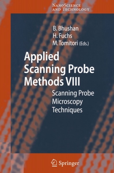 Applied Scanning Probe Methods VIII: Scanning Probe Microscopy Techniques