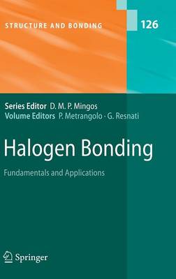 Halogen Bonding: Fundamentals and Applications