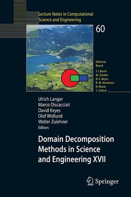 Domain Decomposition Methods in Science and Engineering XVII 2008 ed.