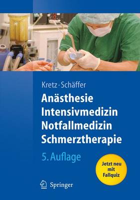 AnÃ¤sthesie, Intensivmedizin, Notfallmedizin, Schmerztherapie