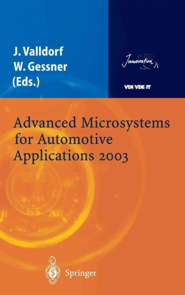 Advanced Microsystems for Automotive Applications 2003