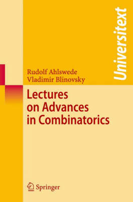 Lectures on Advances in Combinatorics 2008 ed.