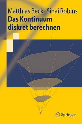 Das Kontinuum diskret berechnen 2008 ed.