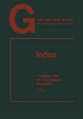 Index: Formula Index 8th Revised edition