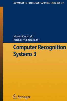 Computer Recognition Systems 3 2009 ed.