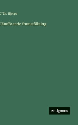 Jämförande framställning