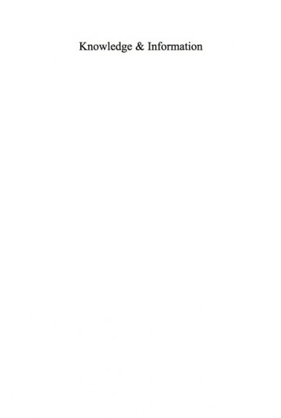 Folksonomies. Indexing and Retrieval in Web 2.0: Indexing and Retrieval in the Web 2.0
